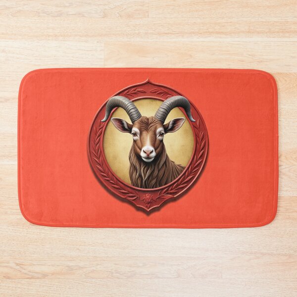 Item preview, GOAT (#FC5339) designed and sold by Marlon Oseguera.