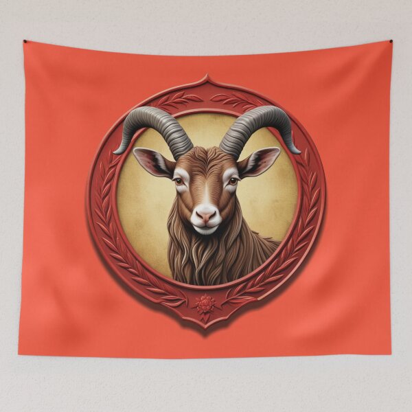 Item preview, GOAT (#FC5339) designed and sold by Marlon Oseguera.