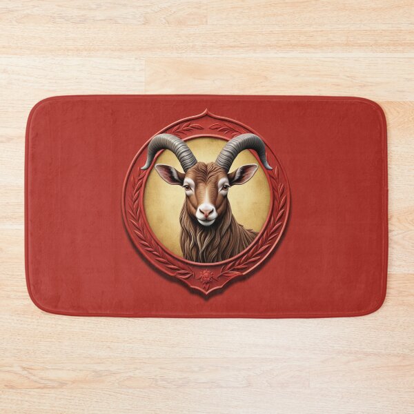Item preview, GOAT (#AC2E24) designed and sold by Marlon Oseguera.