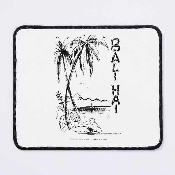 Item preview, Vintage Bali Hai - Culver City, California designed and sold by QuayTradingCo.