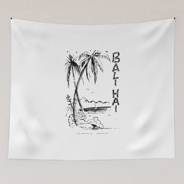 Item preview, Vintage Bali Hai - Culver City, California designed and sold by QuayTradingCo.