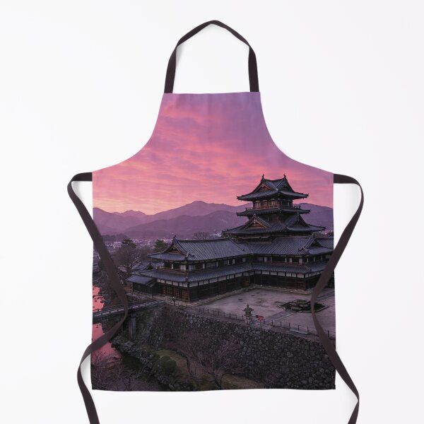 Item preview, Samurai palace with pink background designed and sold by MerlinWear.