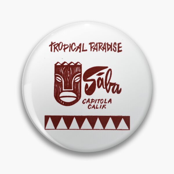 Item preview, Vintage Sabra Tropical Paradise - Capitola, California designed and sold by QuayTradingCo.