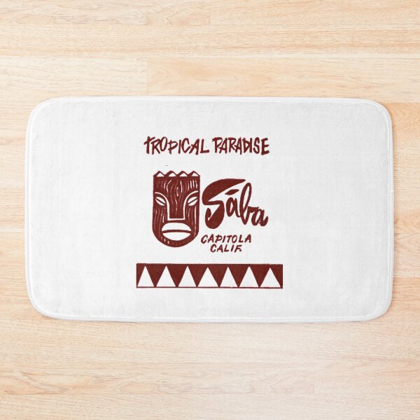 Item preview, Vintage Sabra Tropical Paradise - Capitola, California designed and sold by QuayTradingCo.
