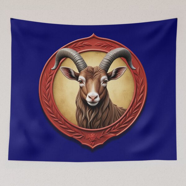 Item preview, GOAT (#000066) designed and sold by Marlon Oseguera.