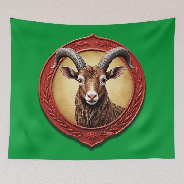 Item preview, GOAT (#009933) designed and sold by Marlon Oseguera.