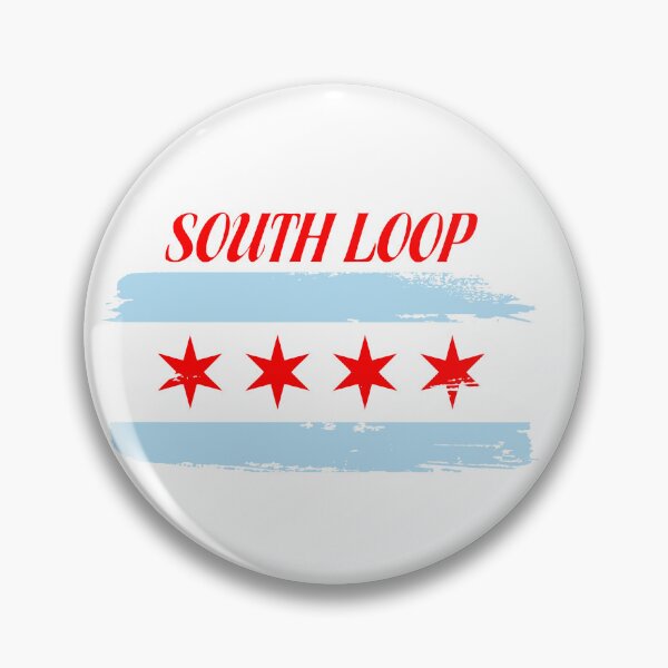 Item preview, South Loop Chicago, Illinois designed and sold by ChicagoTees.