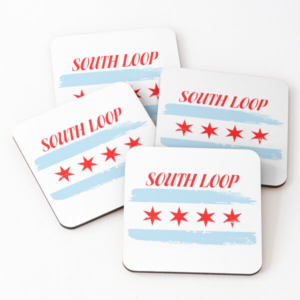Item preview, South Loop Chicago, Illinois designed and sold by ChicagoTees.
