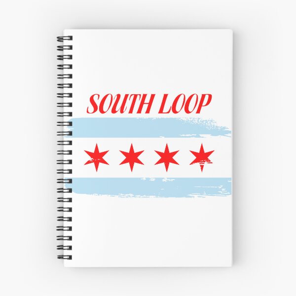 Item preview, South Loop Chicago, Illinois designed and sold by ChicagoTees.