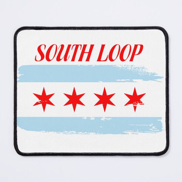 Item preview, South Loop Chicago, Illinois designed and sold by ChicagoTees.