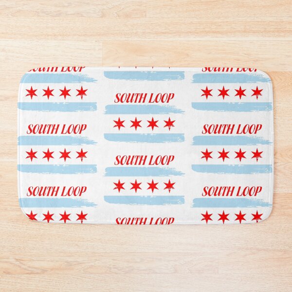 Item preview, South Loop Chicago, Illinois designed and sold by ChicagoTees.