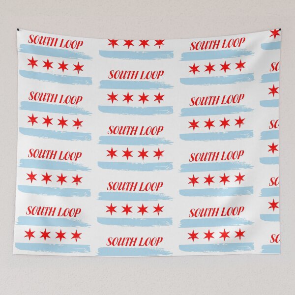 Item preview, South Loop Chicago, Illinois designed and sold by ChicagoTees.