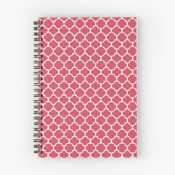 Item preview, Red Moroccan Trellis Pattern designed and sold by Donkey's Salad.