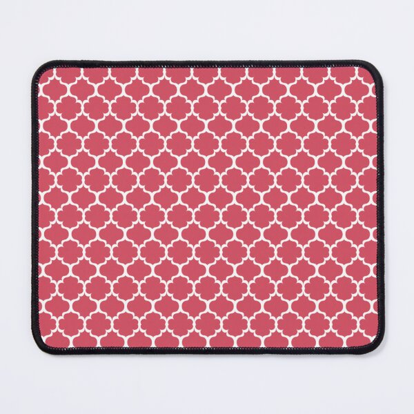 Item preview, Red Moroccan Trellis Pattern designed and sold by Donkey's Salad.