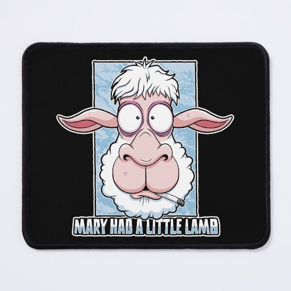 Item preview, Sarcastic Funny Lamb Chop Nursery Rhyme designed and sold by Guerrilla-Dx.