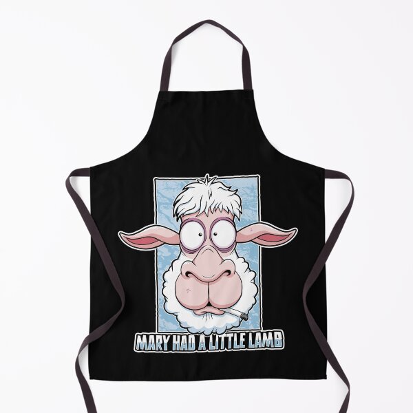 Item preview, Sarcastic Funny Lamb Chop Nursery Rhyme designed and sold by Guerrilla-Dx.