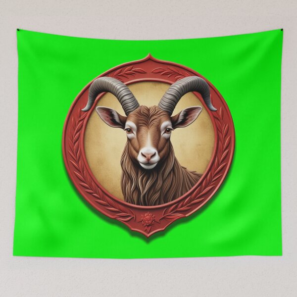 Item preview, GOAT (#00FF00) designed and sold by Marlon Oseguera.
