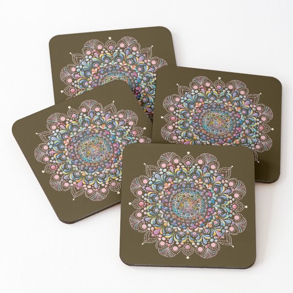 Item preview, Floral Mandala designed and sold by Karin Taylor.