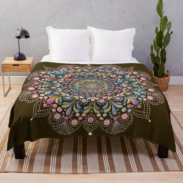 Item preview, Floral Mandala designed and sold by Karin Taylor.