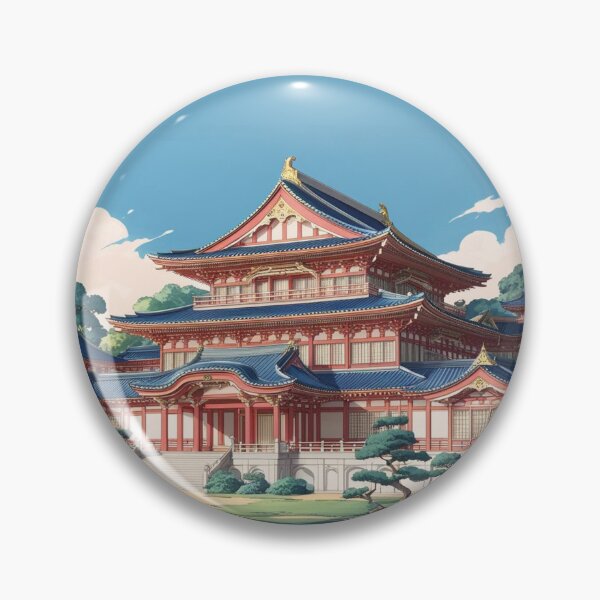 Item preview, Japanese emperor palace designed and sold by MerlinWear.
