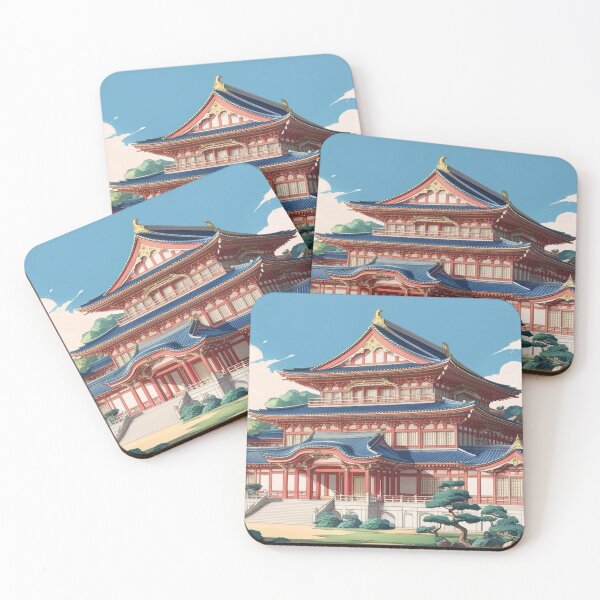 Item preview, Japanese emperor palace designed and sold by MerlinWear.