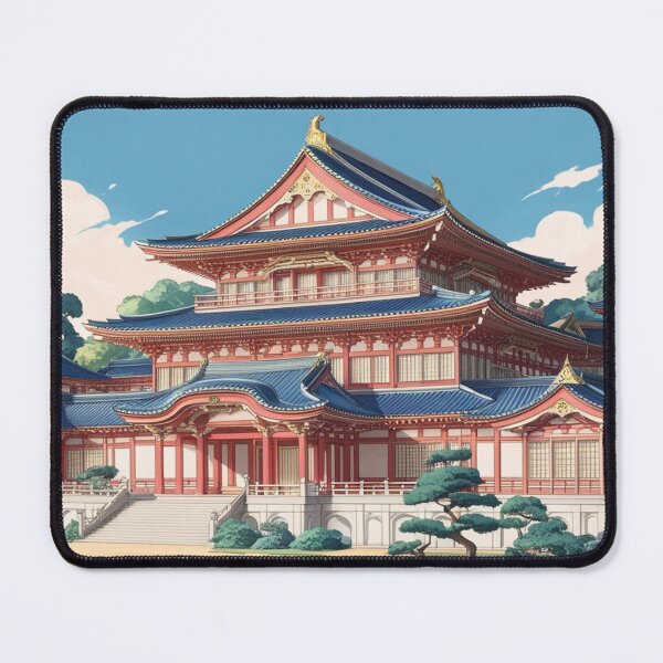 Item preview, Japanese emperor palace designed and sold by MerlinWear.