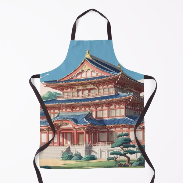 Item preview, Japanese emperor palace designed and sold by MerlinWear.