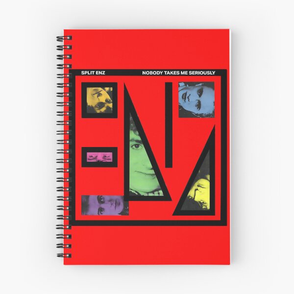 Artikelvorschau, Split Enz – Niemand nimmt mich ernst! entworfen und verkauft von geetarv.