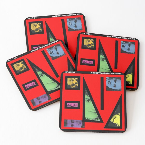 Item preview, Split Enz - Nobody takes me seriously! designed and sold by geetarv.