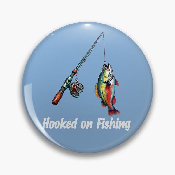 Item preview, Hooked on fishing designed and sold by TShirt Witt.