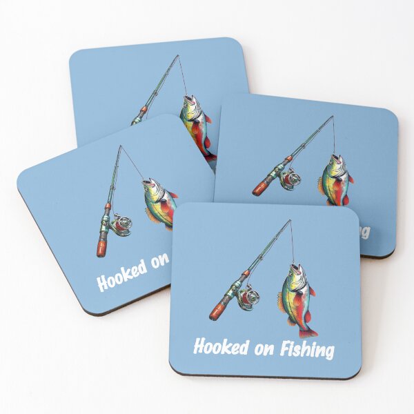 Item preview, Hooked on fishing designed and sold by TShirt Witt.