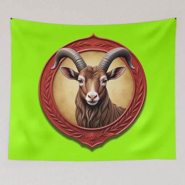 Item preview, GOAT (#99FF00) designed and sold by Marlon Oseguera.