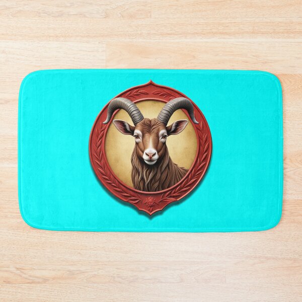Item preview, GOAT (#00FFFF) designed and sold by Marlon Oseguera.