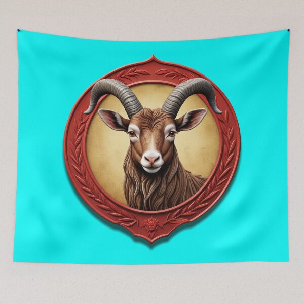 Item preview, GOAT (#00FFFF) designed and sold by Marlon Oseguera.