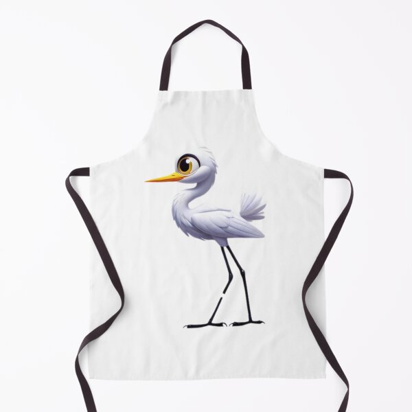 Item preview, Adorable Great Egret  designed and sold by Sillytoe.
