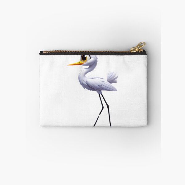 Item preview, Adorable Great Egret  designed and sold by Sillytoe.