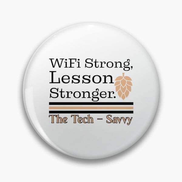 Artikelvorschau, WLAN ist stark, Unterricht stärker, Lehrer-Schüler-Design entworfen und verkauft von Raise2Shine.