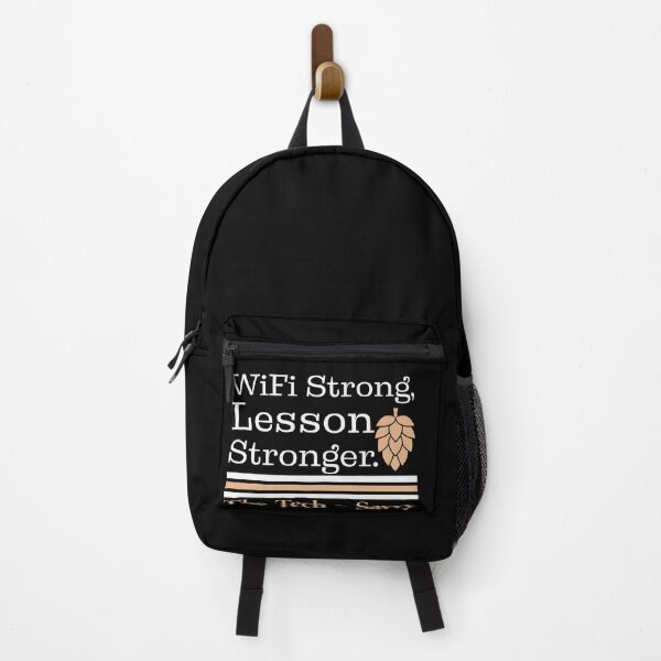 Item preview, Wifi is Strong, Lesson Stronger, Teacher Student Design designed and sold by Raise2Shine.