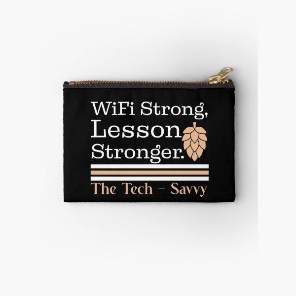 Item preview, Wifi is Strong, Lesson Stronger, Teacher Student Design designed and sold by Raise2Shine.