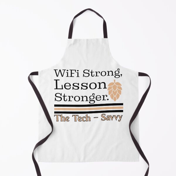Item preview, Wifi is Strong, Lesson Stronger, Teacher Student Design designed and sold by Raise2Shine.