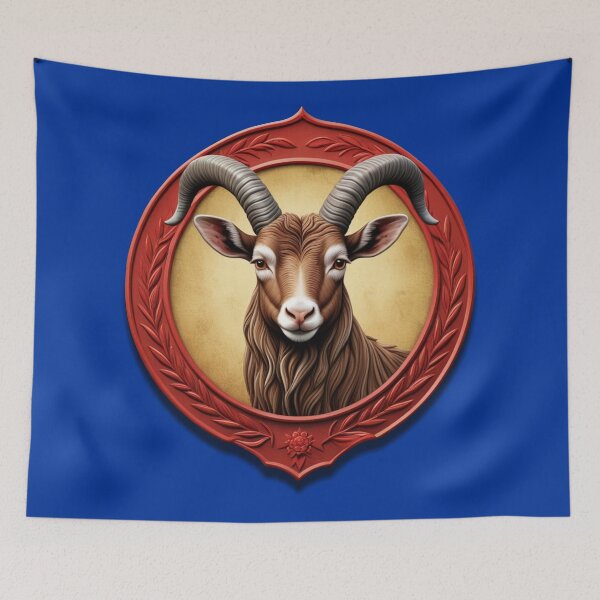 Item preview, GOAT (#003399) designed and sold by Marlon Oseguera.