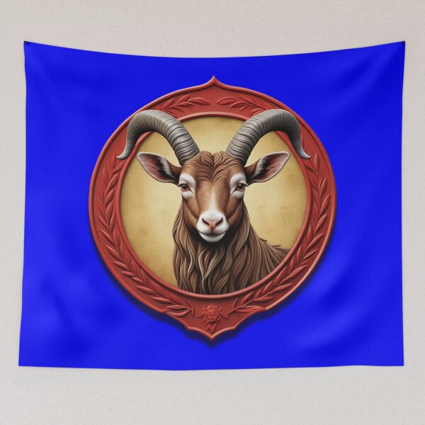Item preview, GOAT (#0000FF) designed and sold by Marlon Oseguera.