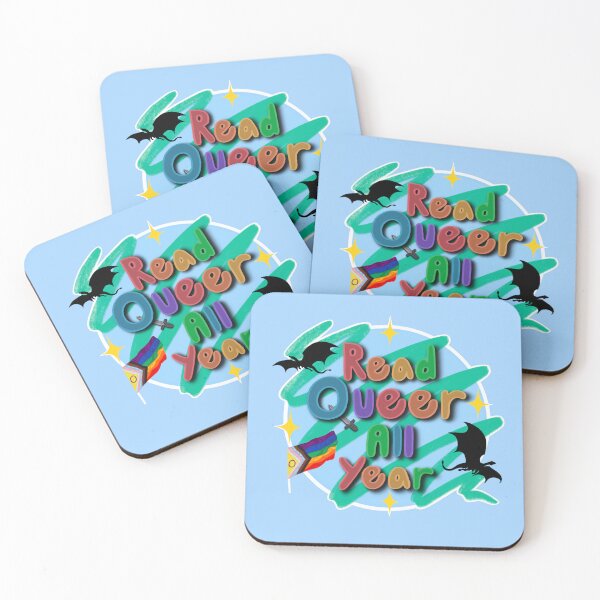 Item preview, Read Queer All Year designed and sold by E A Sanderson.