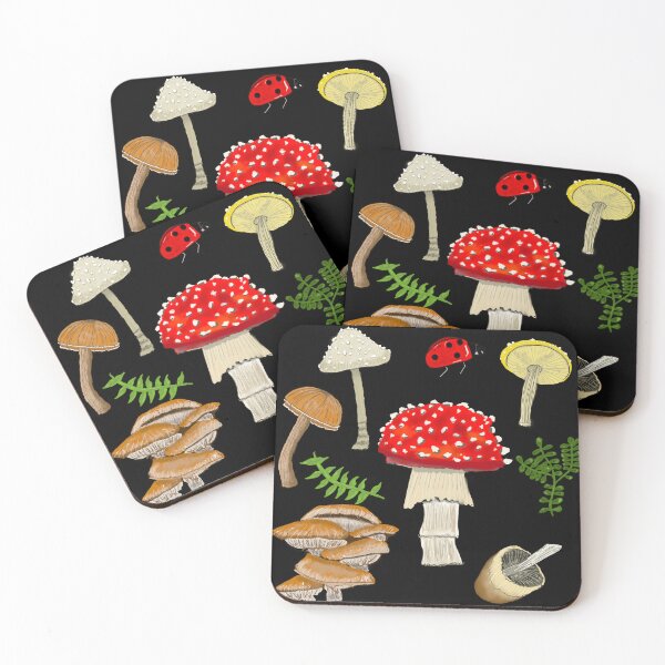 Item preview, Shrooms  designed and sold by Hollow Heart Designs.