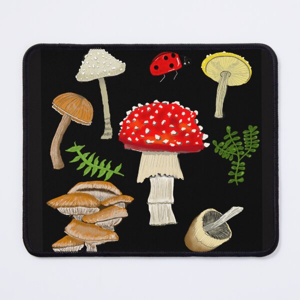 Item preview, Shrooms designed and sold by Hollow Heart Designs.