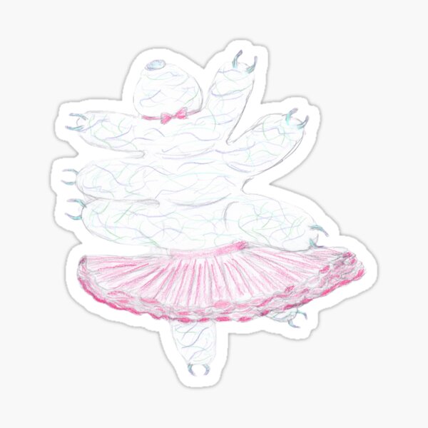 Item preview, Tardigrade Ballerina designed and sold by gwencannonart.