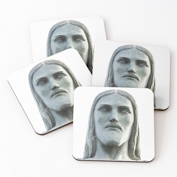Item preview, Christ the Redeemer – Sacred Stone Serenity designed and sold by Artitude Studio.