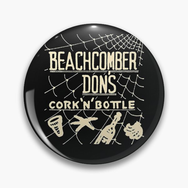 Item preview, Vintage Beachcomber Dons designed and sold by QuayTradingCo.