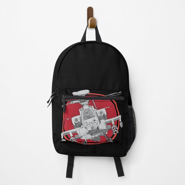 Item preview, Apache Fury – Red Sun Helicopter Scribble designed and sold by Way-Of-Art.