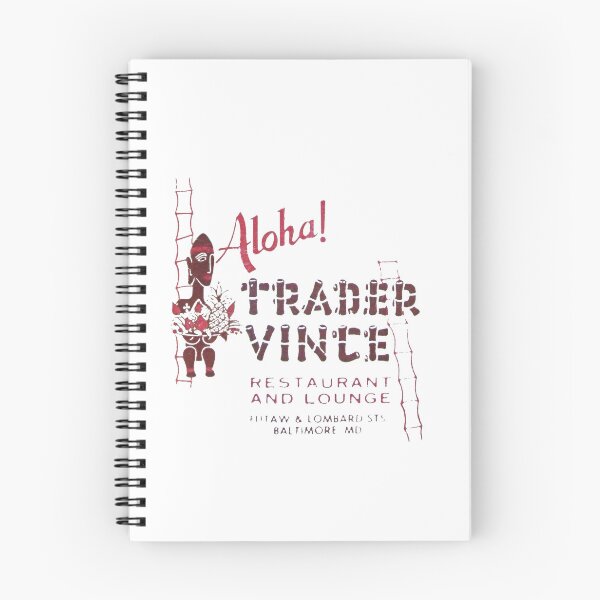 Item preview, Vintage Trader Vince - Baltimore, Maryland designed and sold by QuayTradingCo.